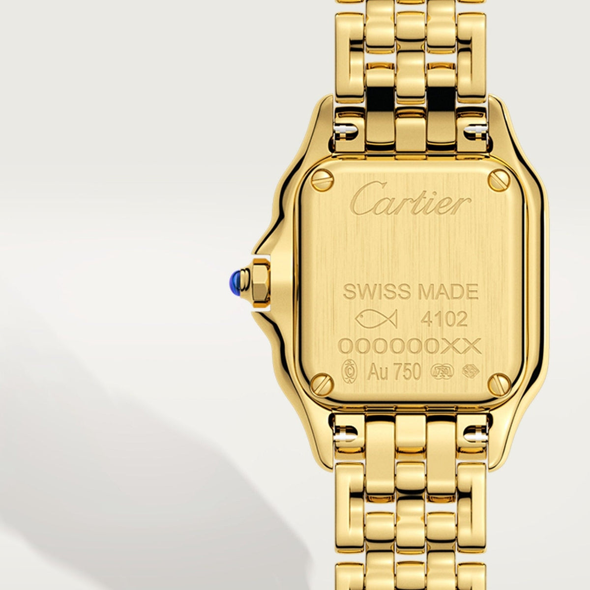 Montre panthère de cartier