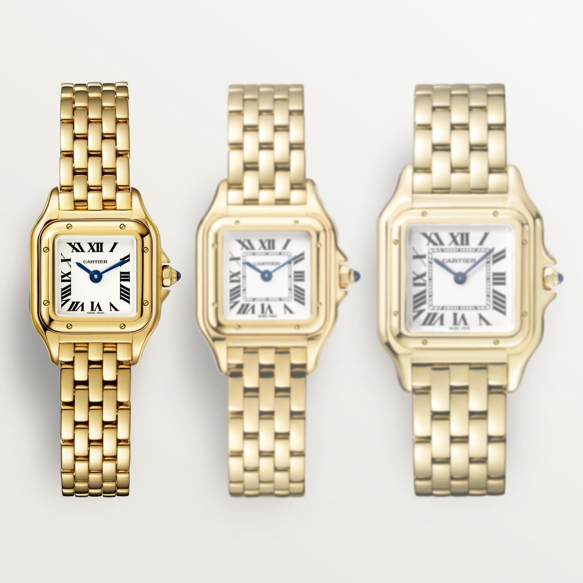 Montre panthère de cartier