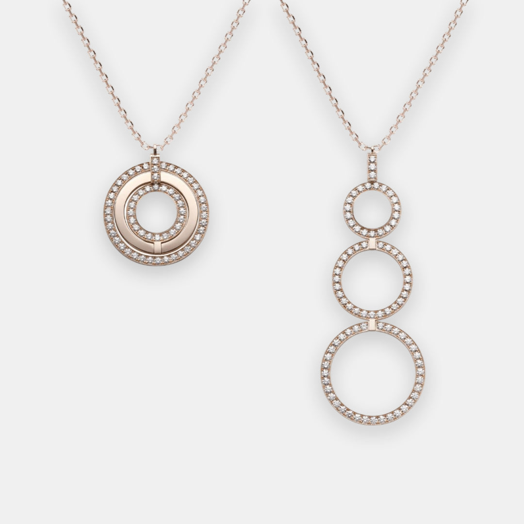 Pendentif saturn pm