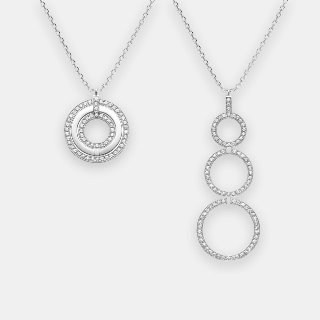 Pendentif saturn pm