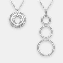 Pendentif saturn xl