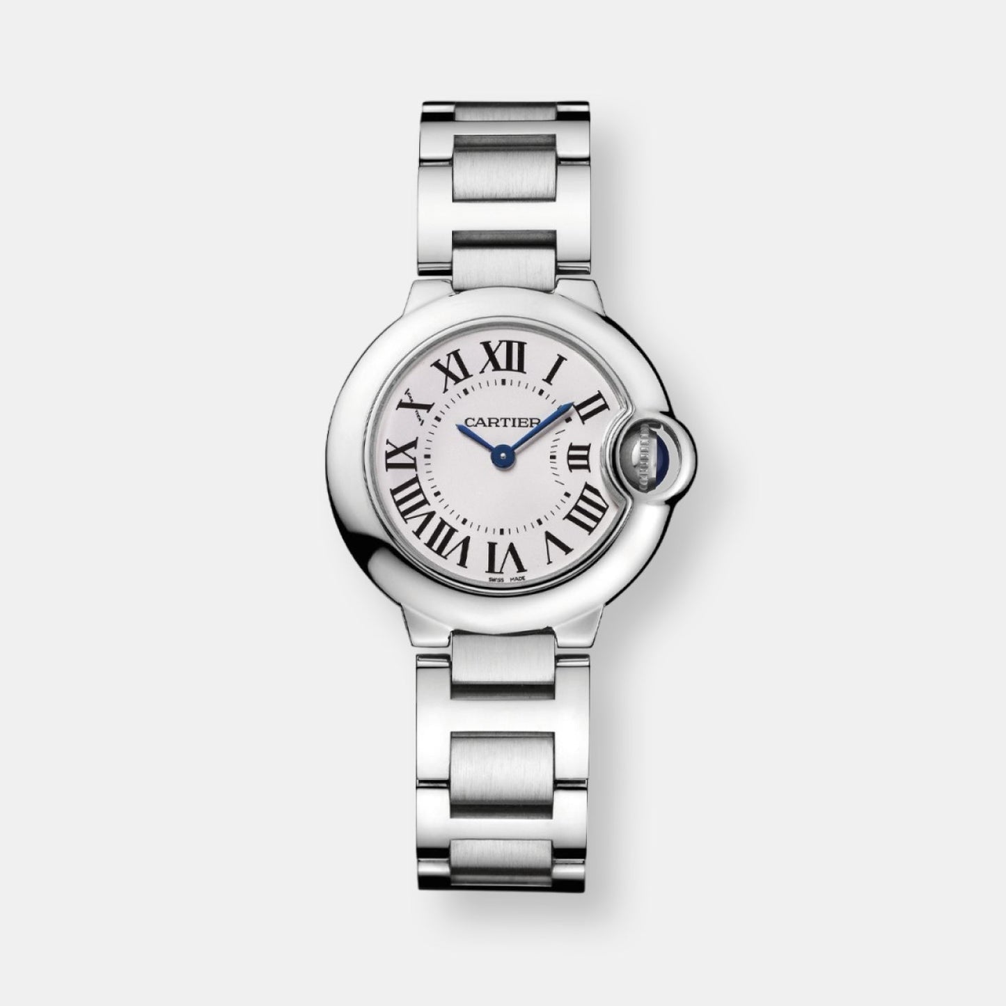 Montre ballon bleu de cartier