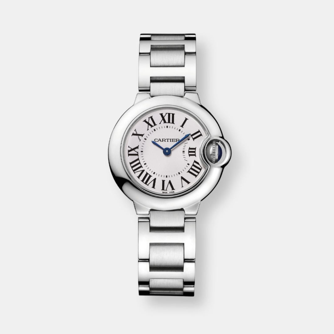 Montre ballon bleu de cartier