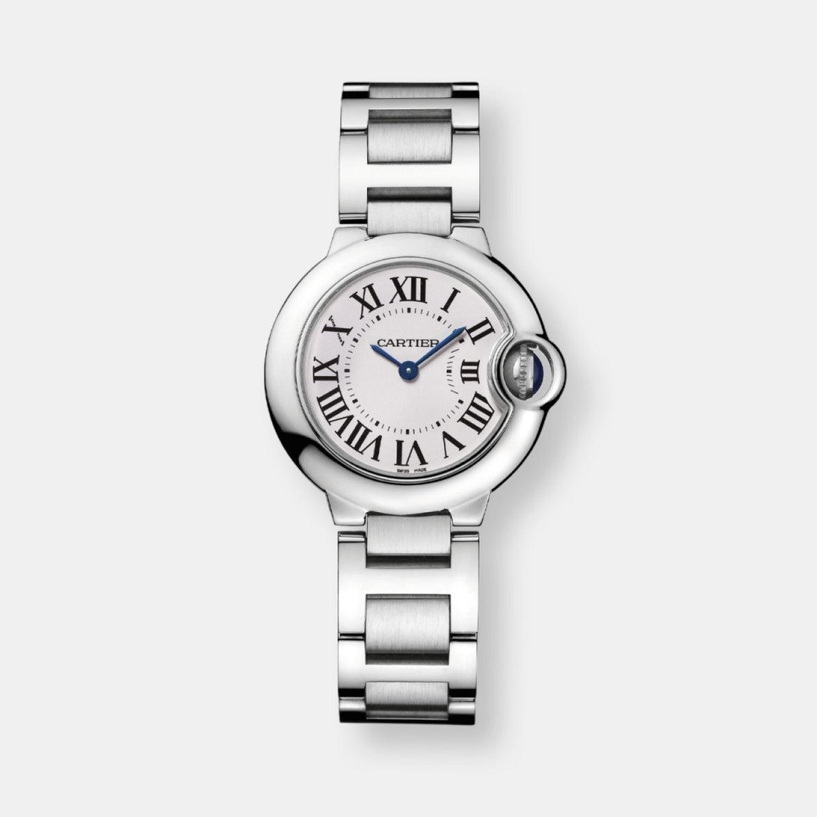 Montre ballon bleu de cartier