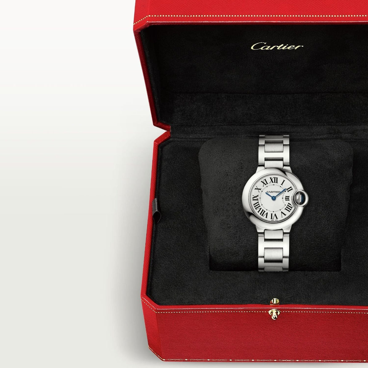 Montre ballon bleu de cartier