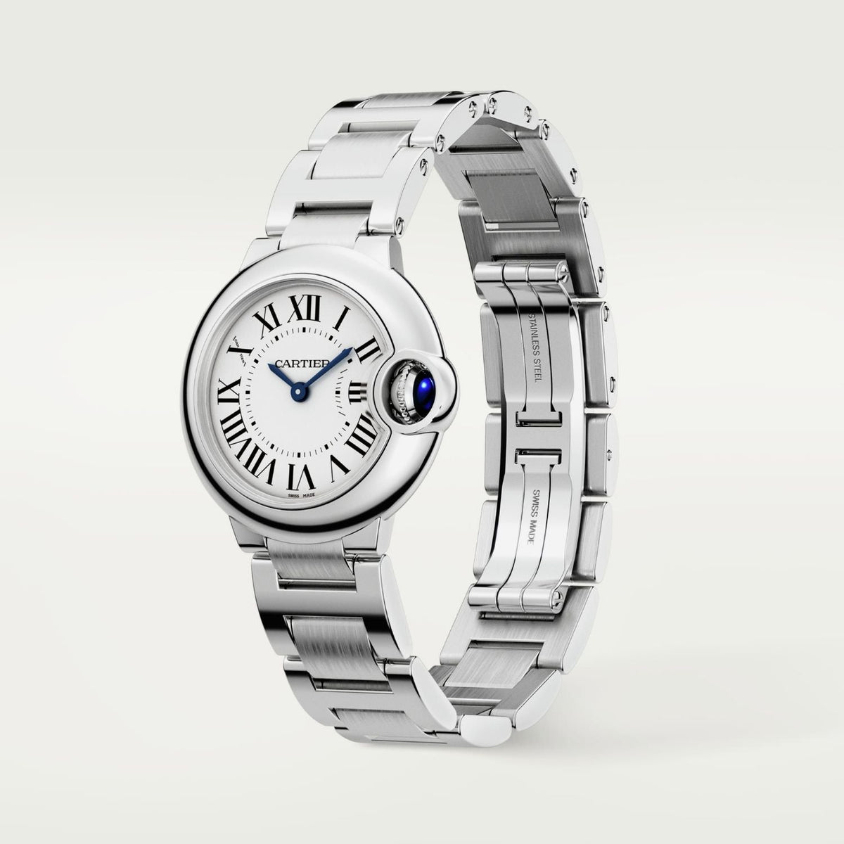 Montre ballon bleu de cartier