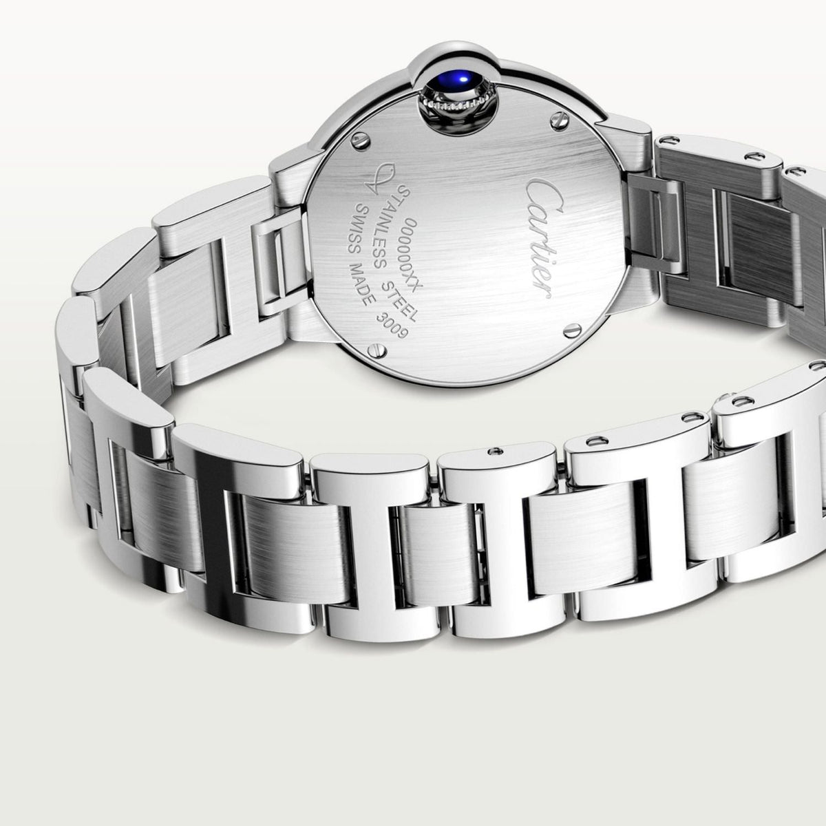Montre ballon bleu de cartier