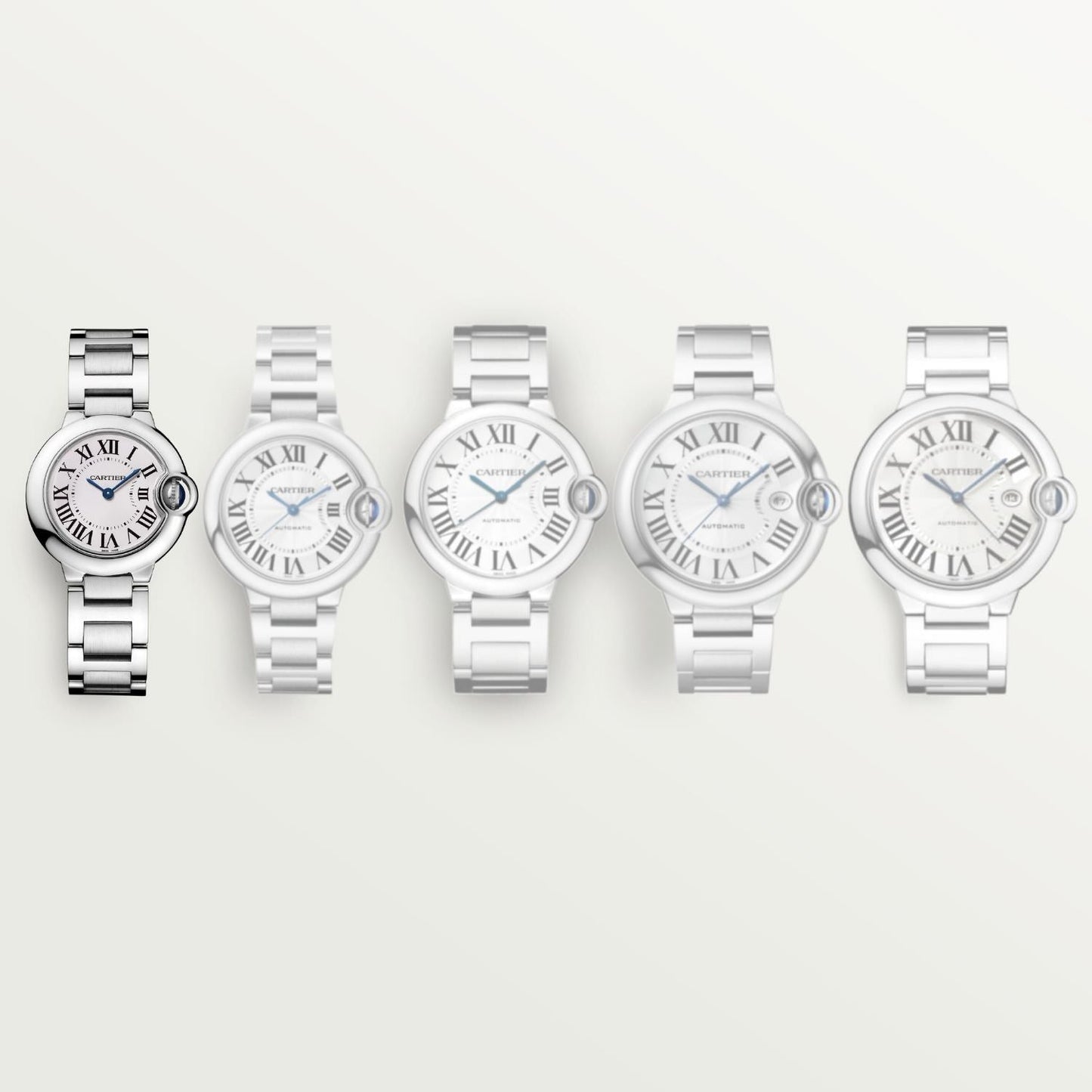 Montre ballon bleu de cartier