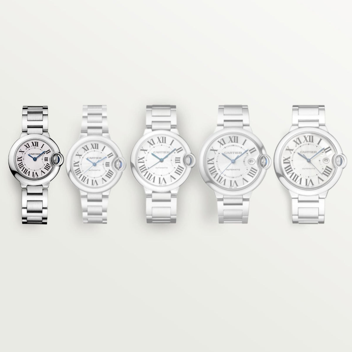 Montre ballon bleu de cartier