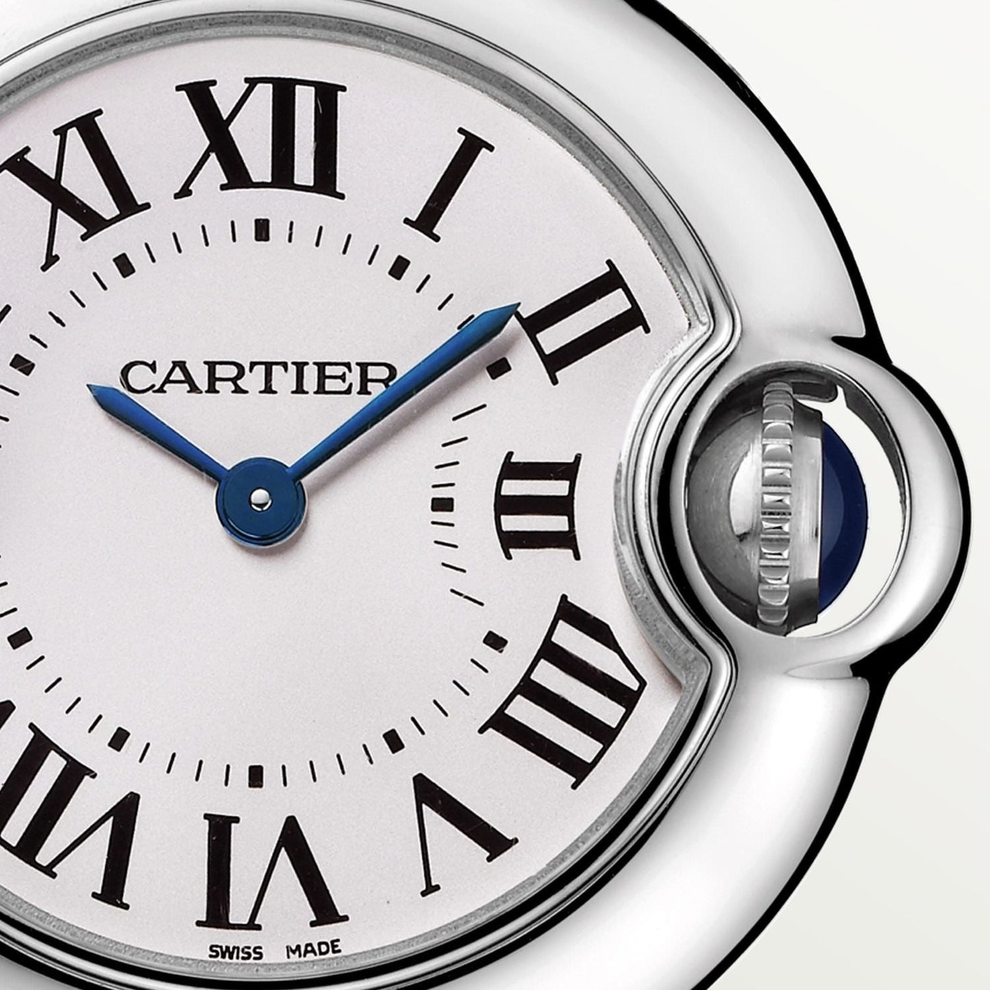 Montre ballon bleu de cartier