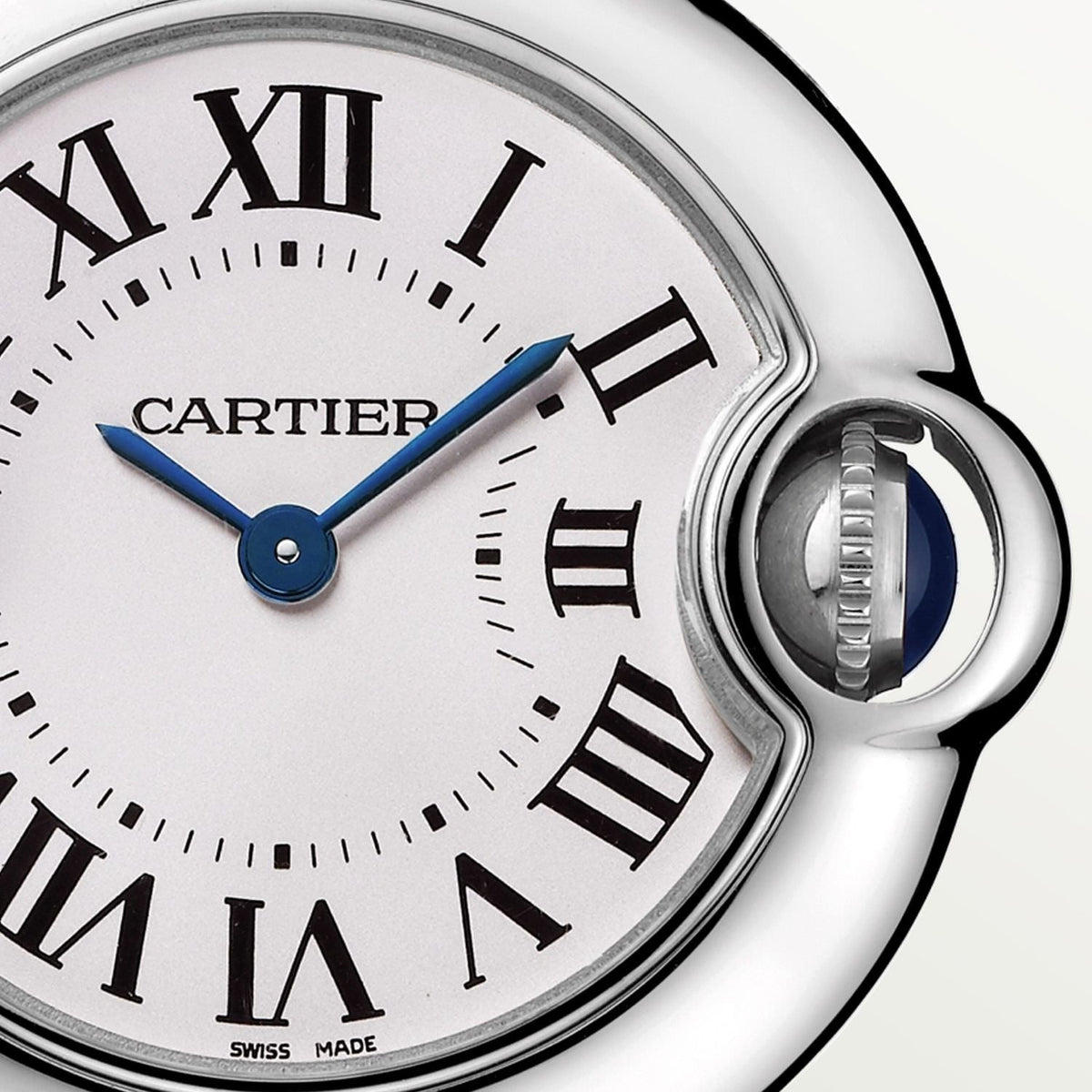 Montre ballon bleu de cartier