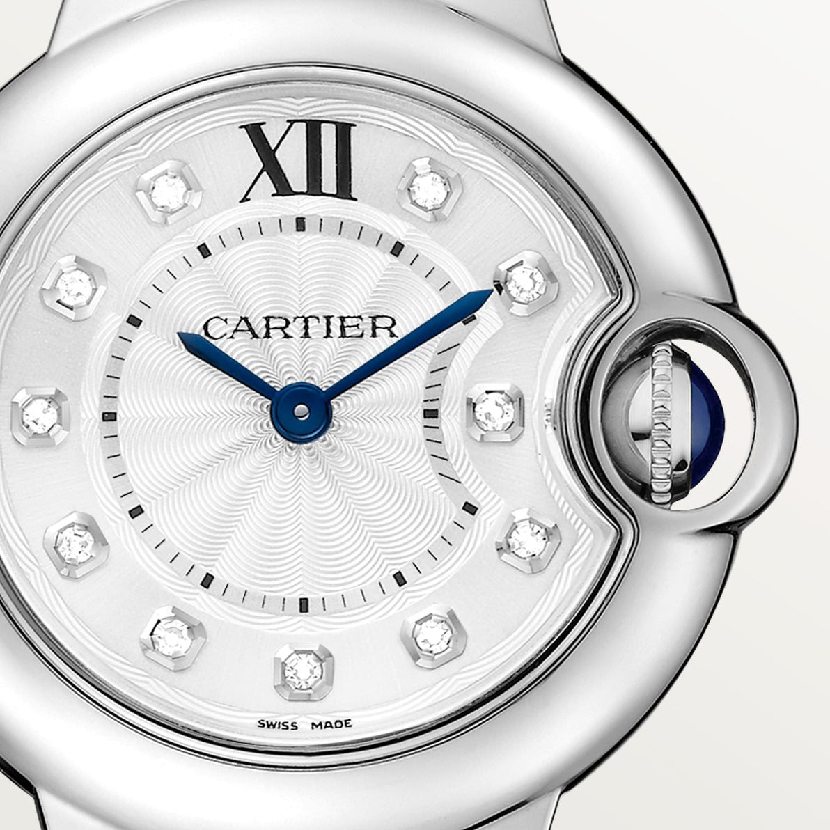 Montre ballon bleu de cartier