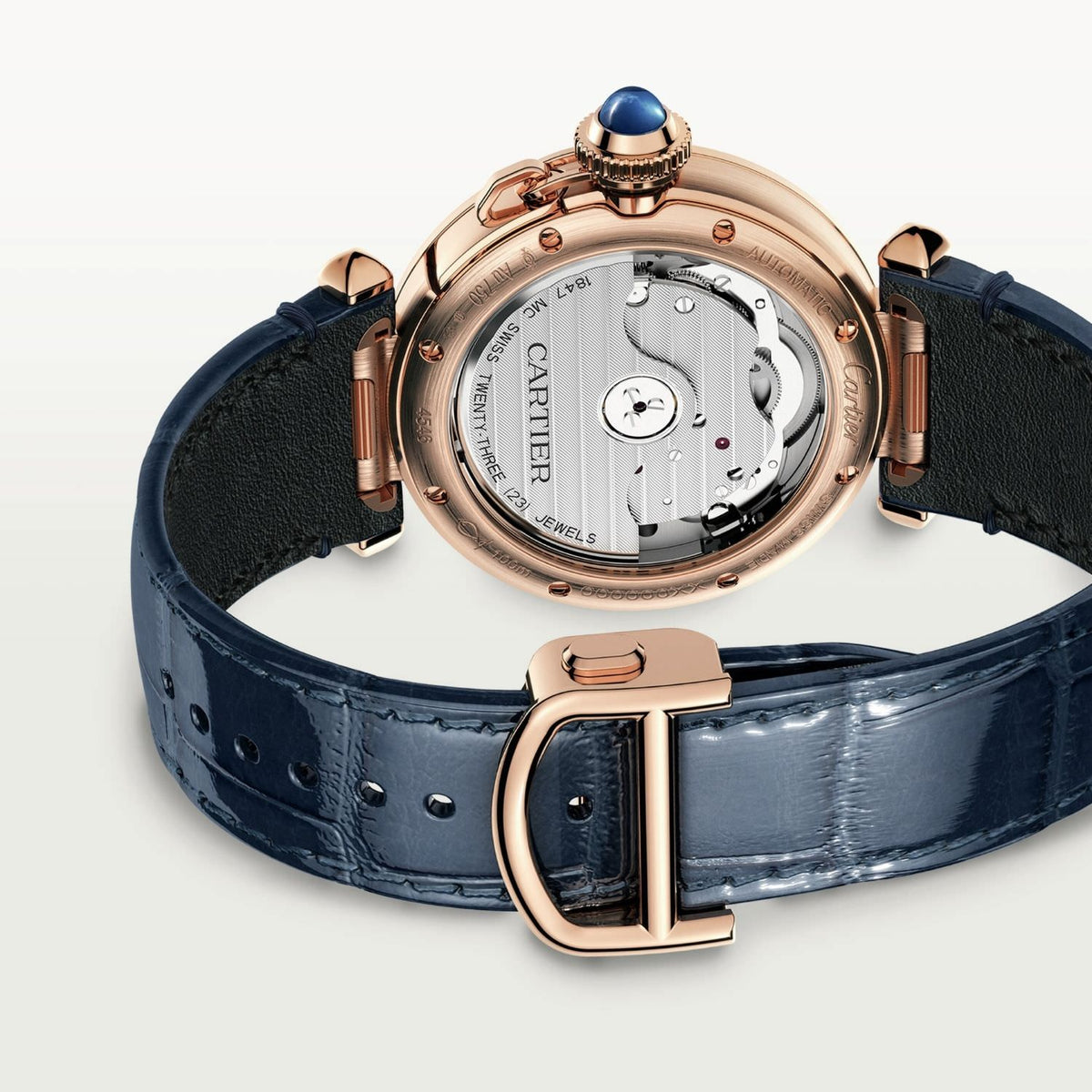 Montre pasha de cartier