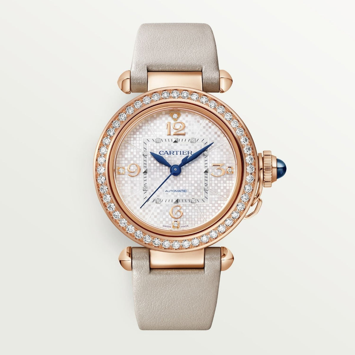 Montre pasha de cartier