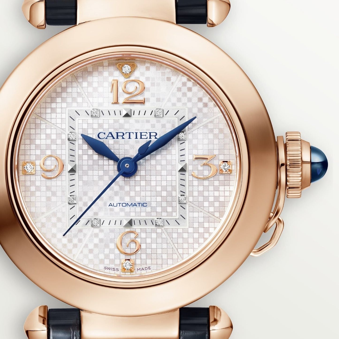 Montre pasha de cartier