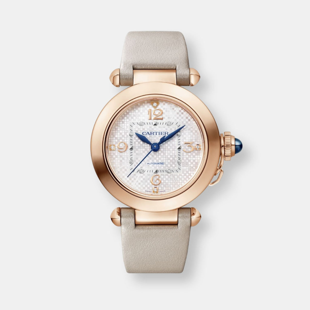 Montre pasha de cartier