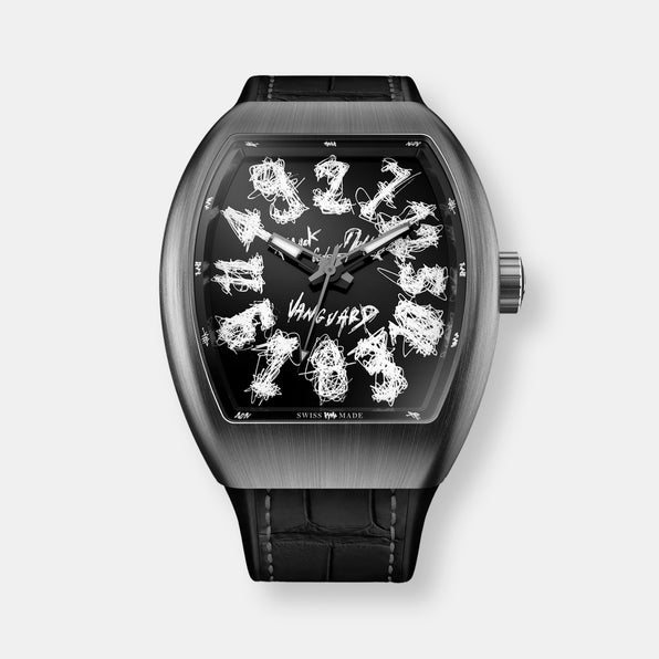 Montre vanguard crazy hours