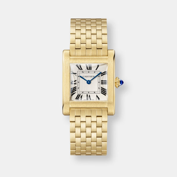 Montre tank normale