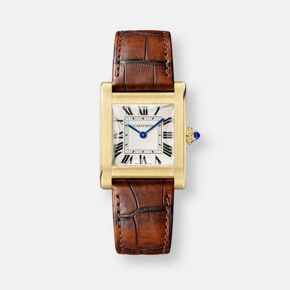Montre tank normale
