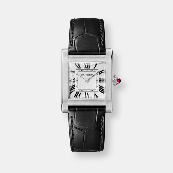 Montre tank normale
