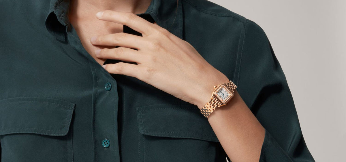 Montre panthère de cartier