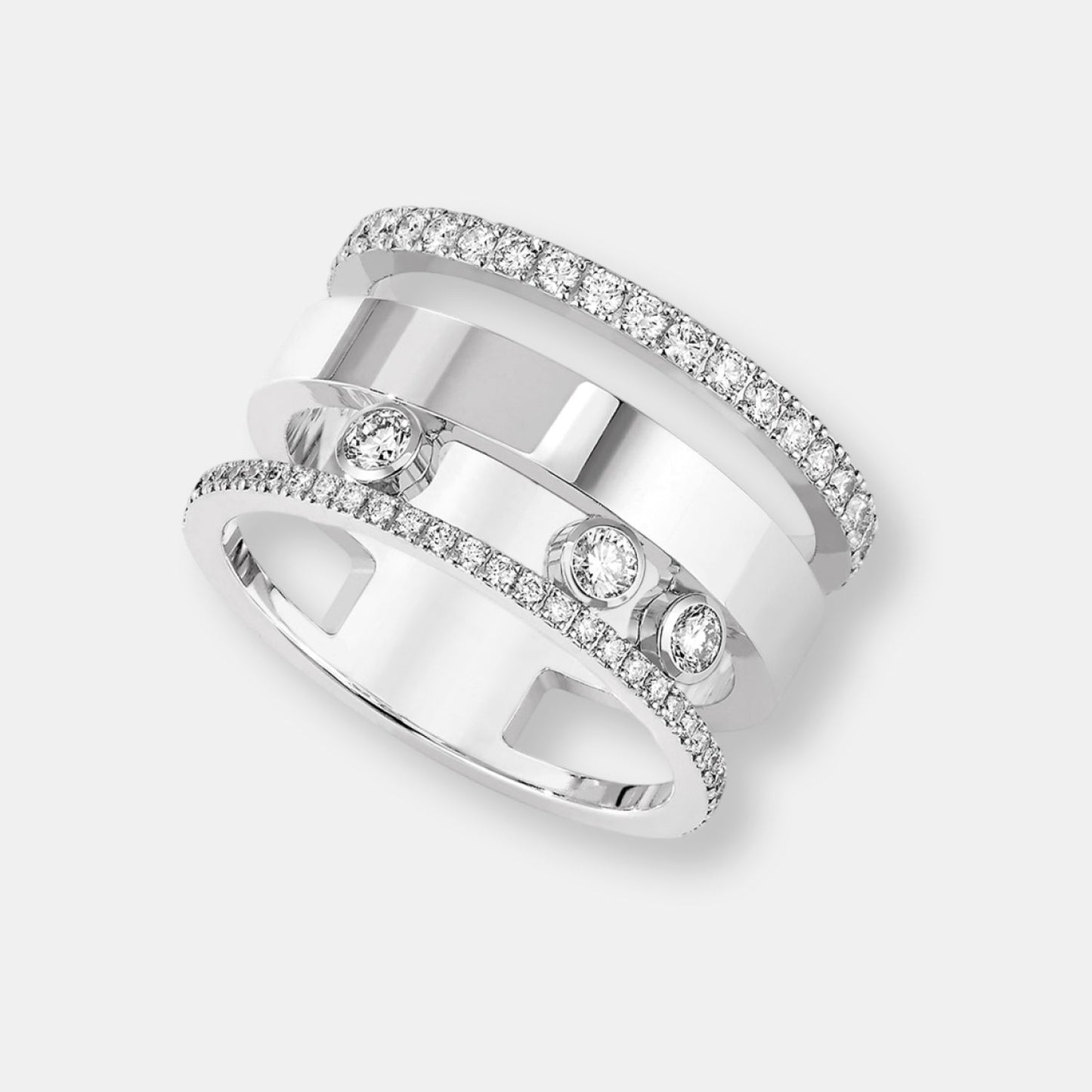 Bague move romane gm