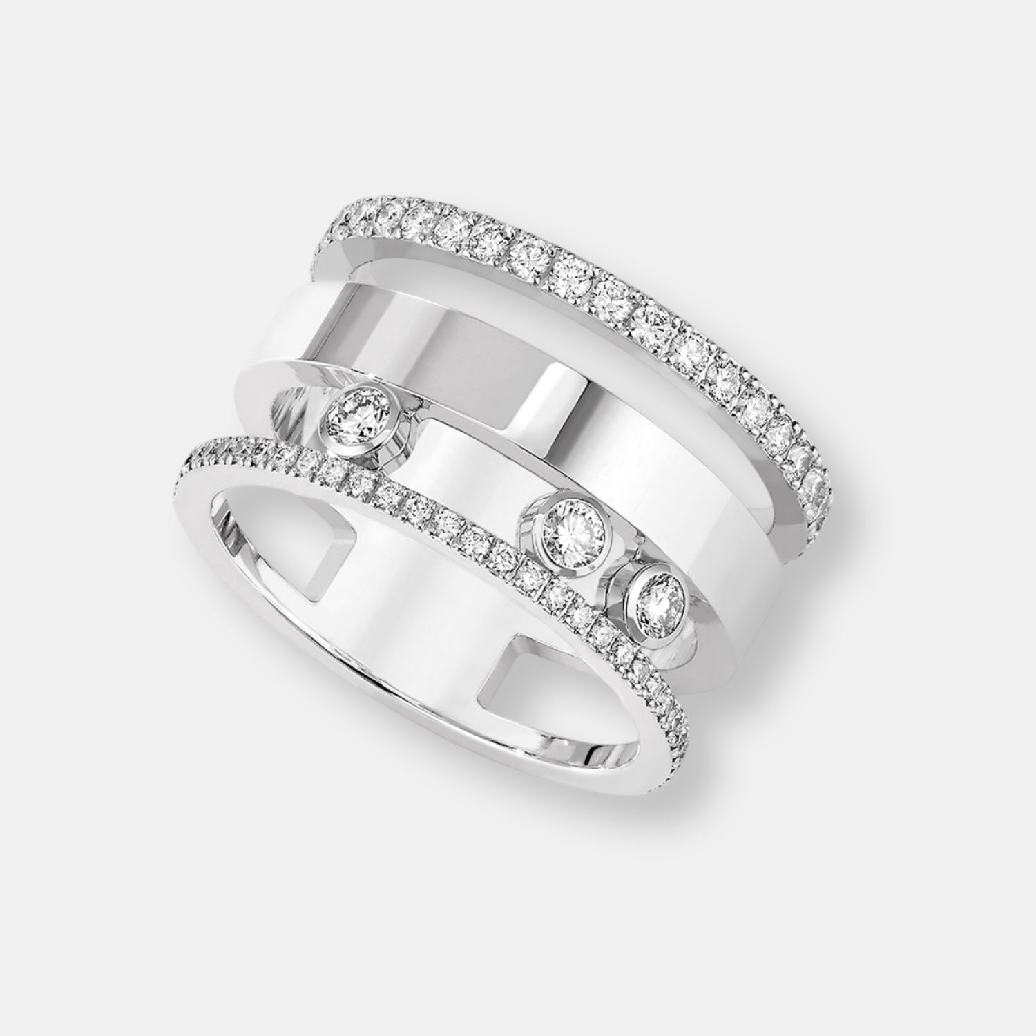 Bague move romane gm