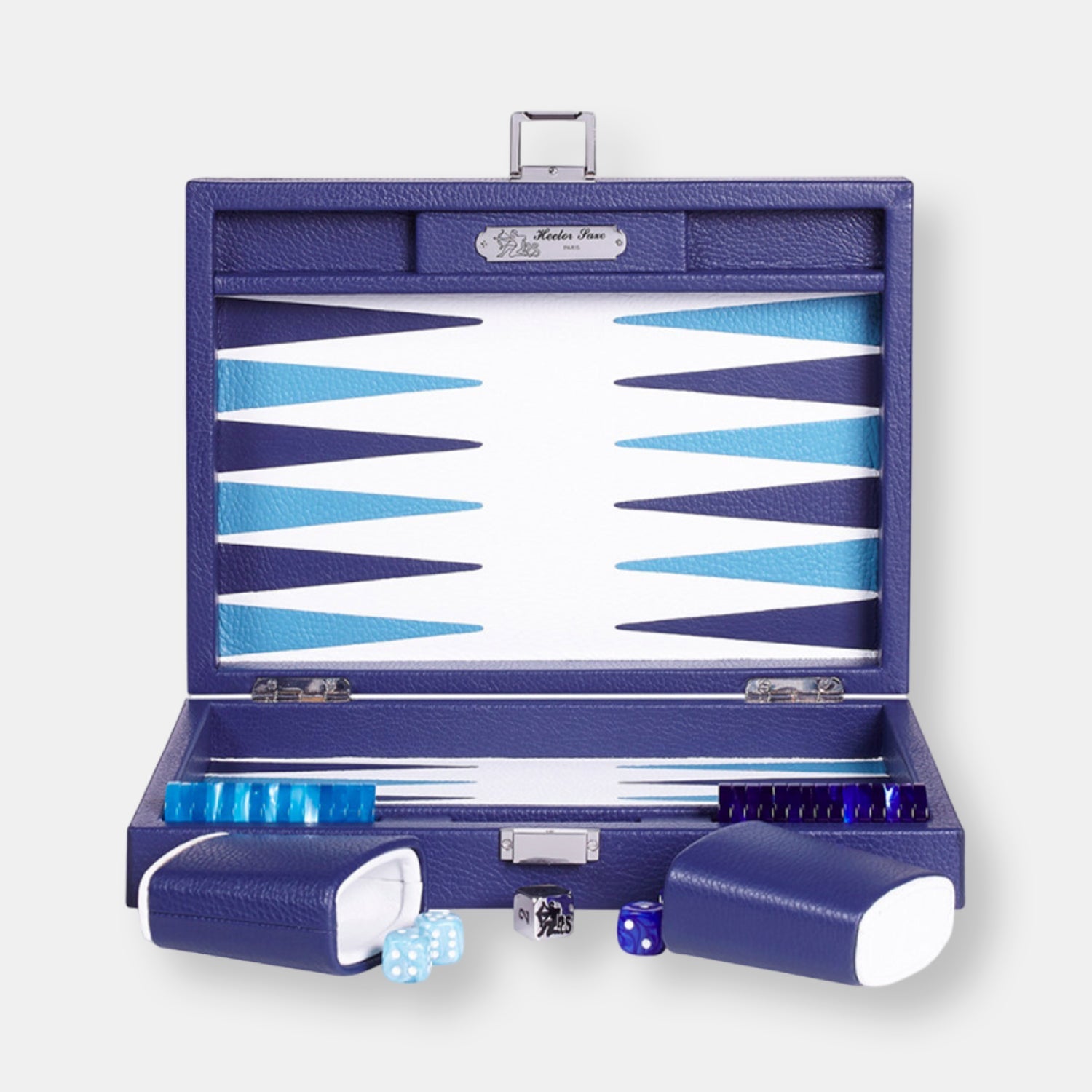 Backgammon - collection iris bleu de france