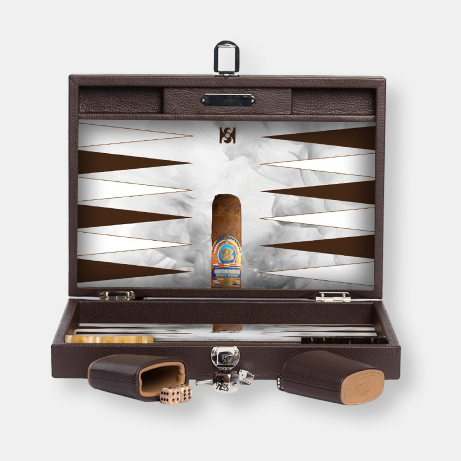 Backgammon - collection cigare chocolat