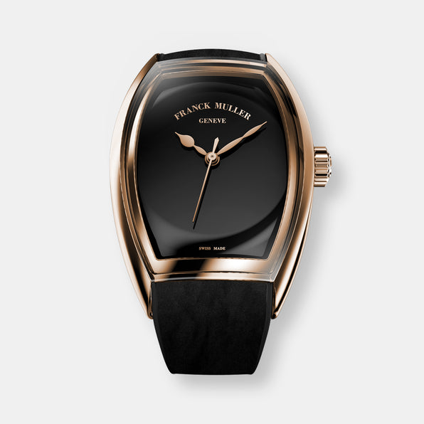 Montre cintrée curvex