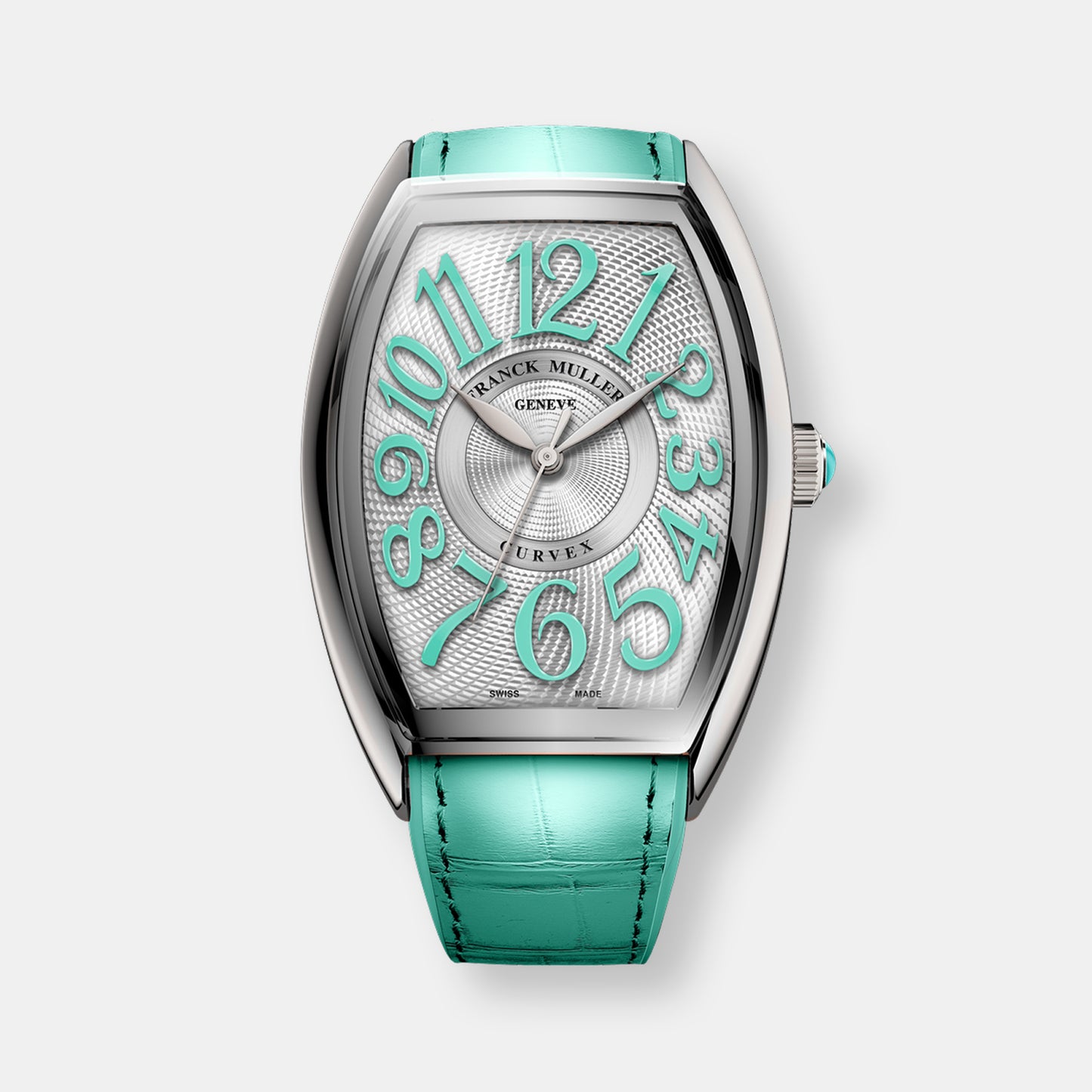 Montre cintrée curvex