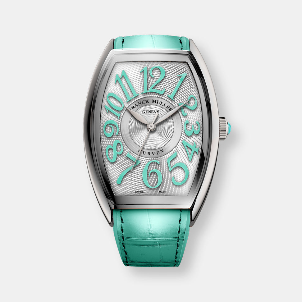 Montre cintrée curvex