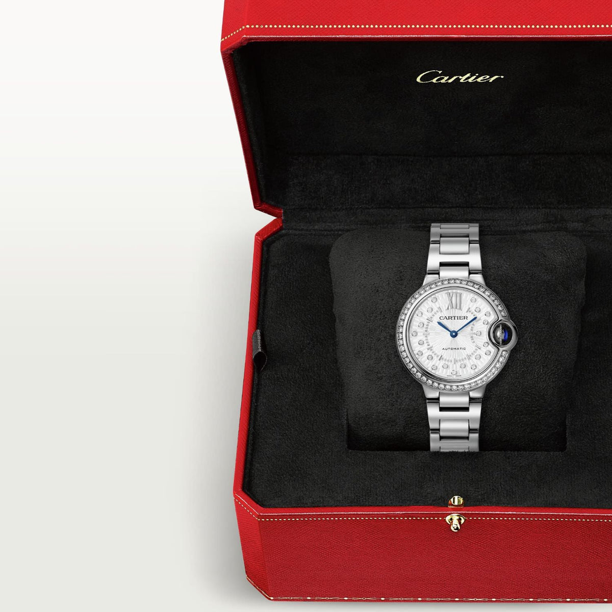 Montre ballon bleu de cartier