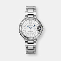 Montre ballon bleu de cartier