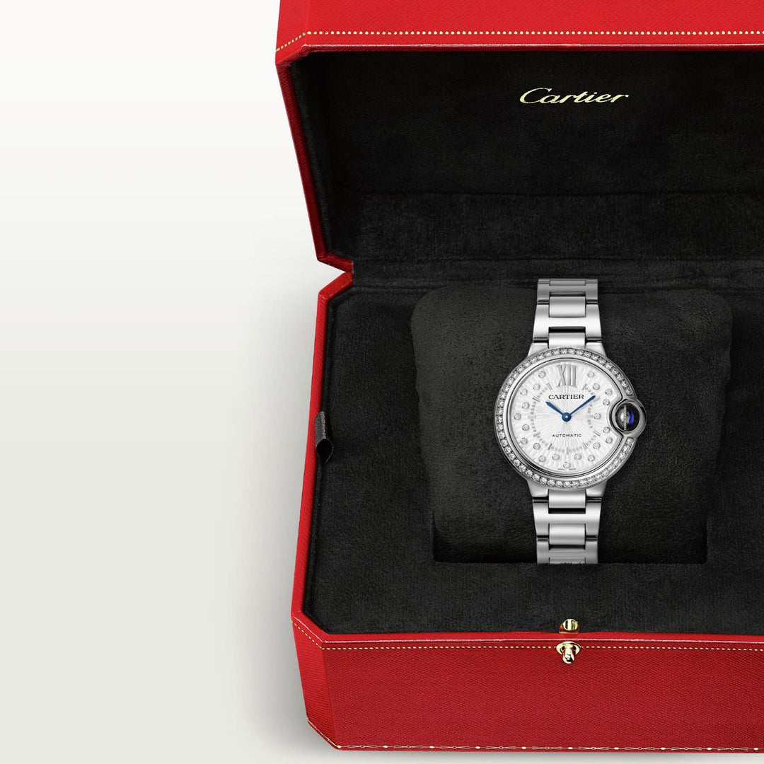 Montre ballon bleu de cartier