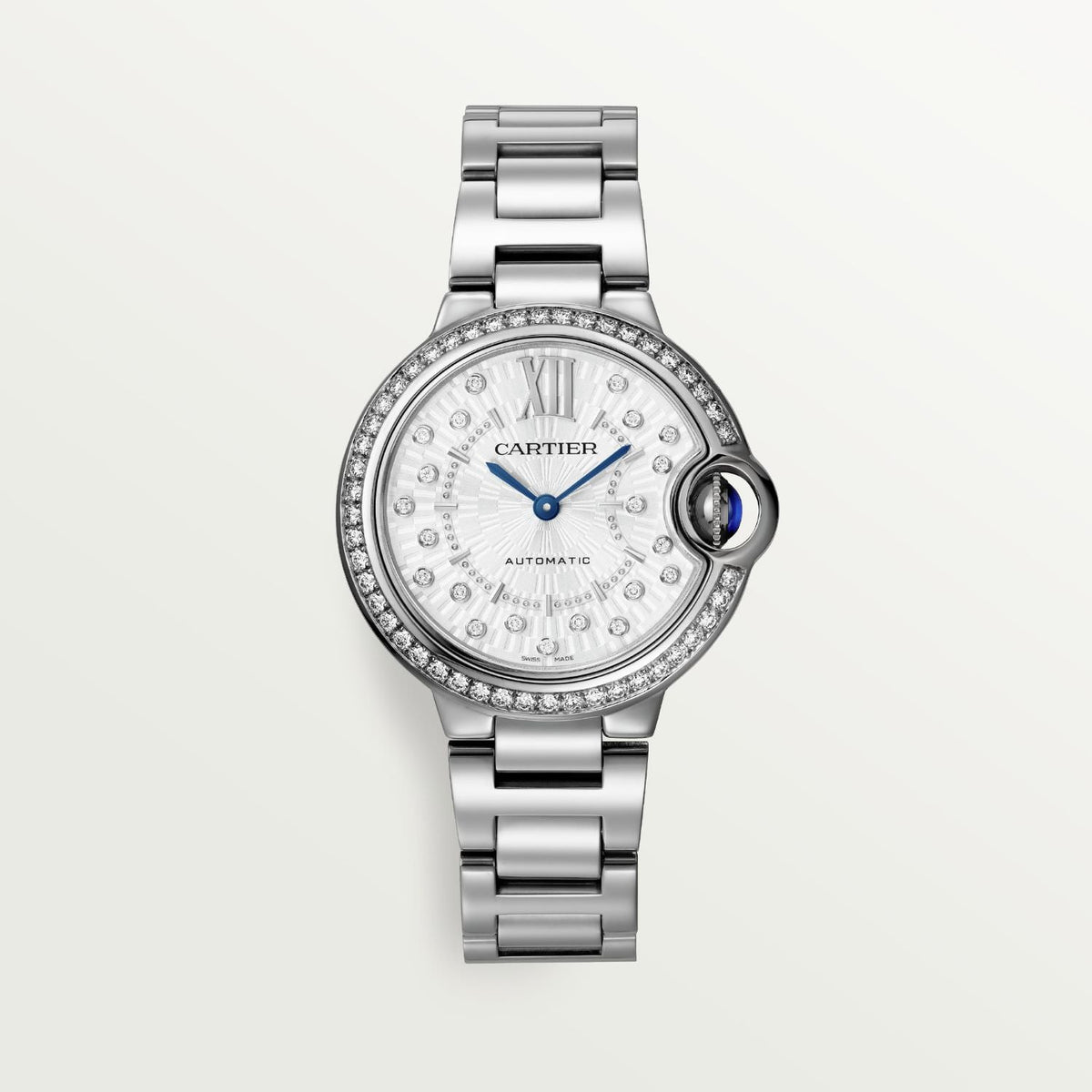 Montre ballon bleu de cartier