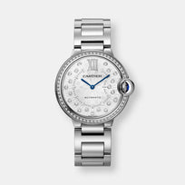 Montre ballon bleu de cartier