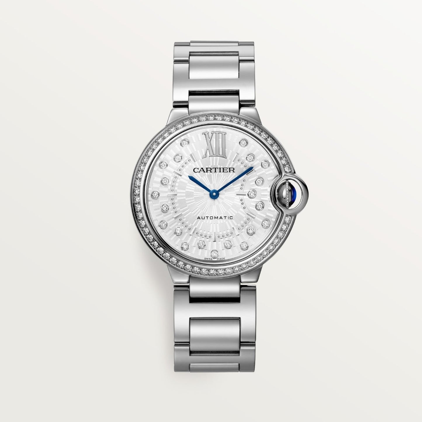 Montre ballon bleu de cartier