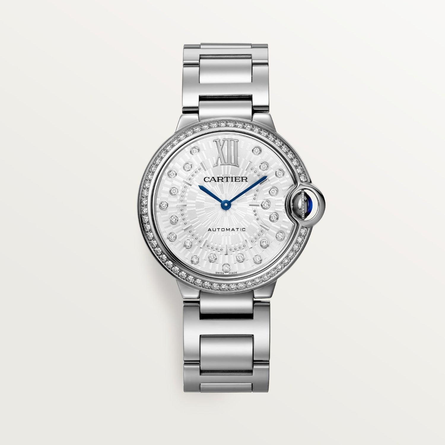 Montre ballon bleu de cartier