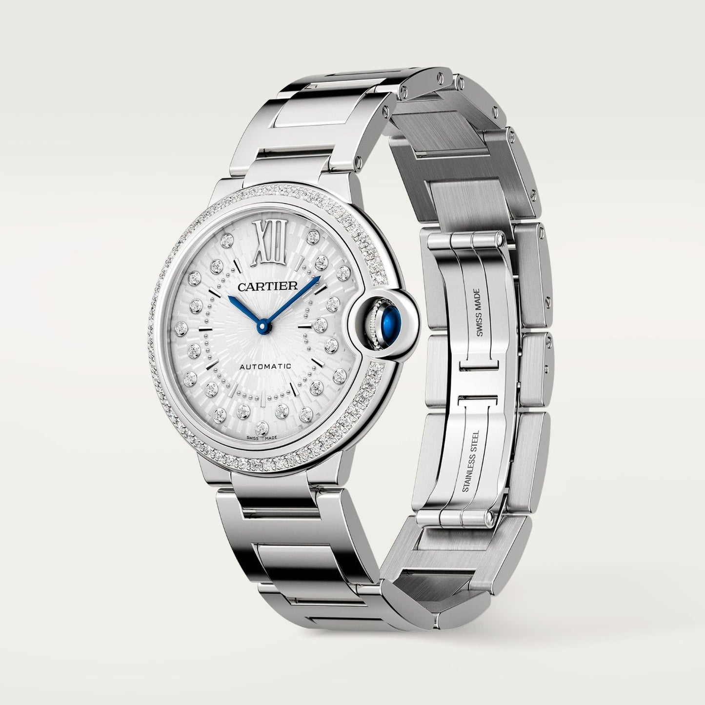 Montre ballon bleu de cartier