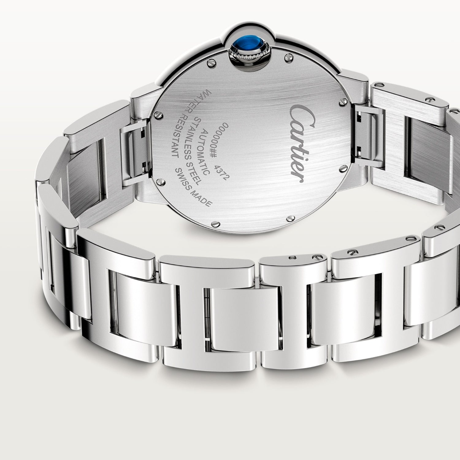 Montre ballon bleu de cartier