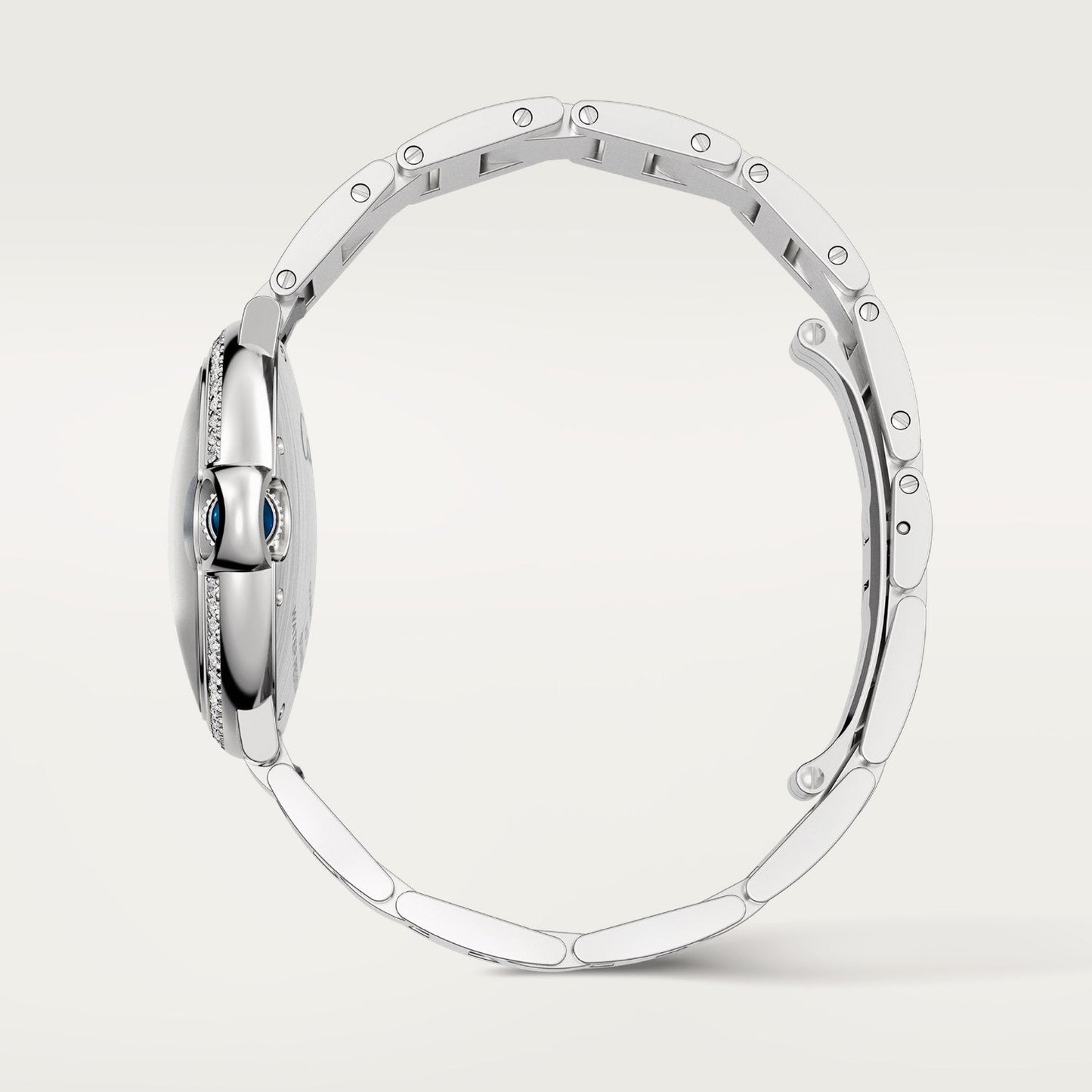 Montre ballon bleu de cartier