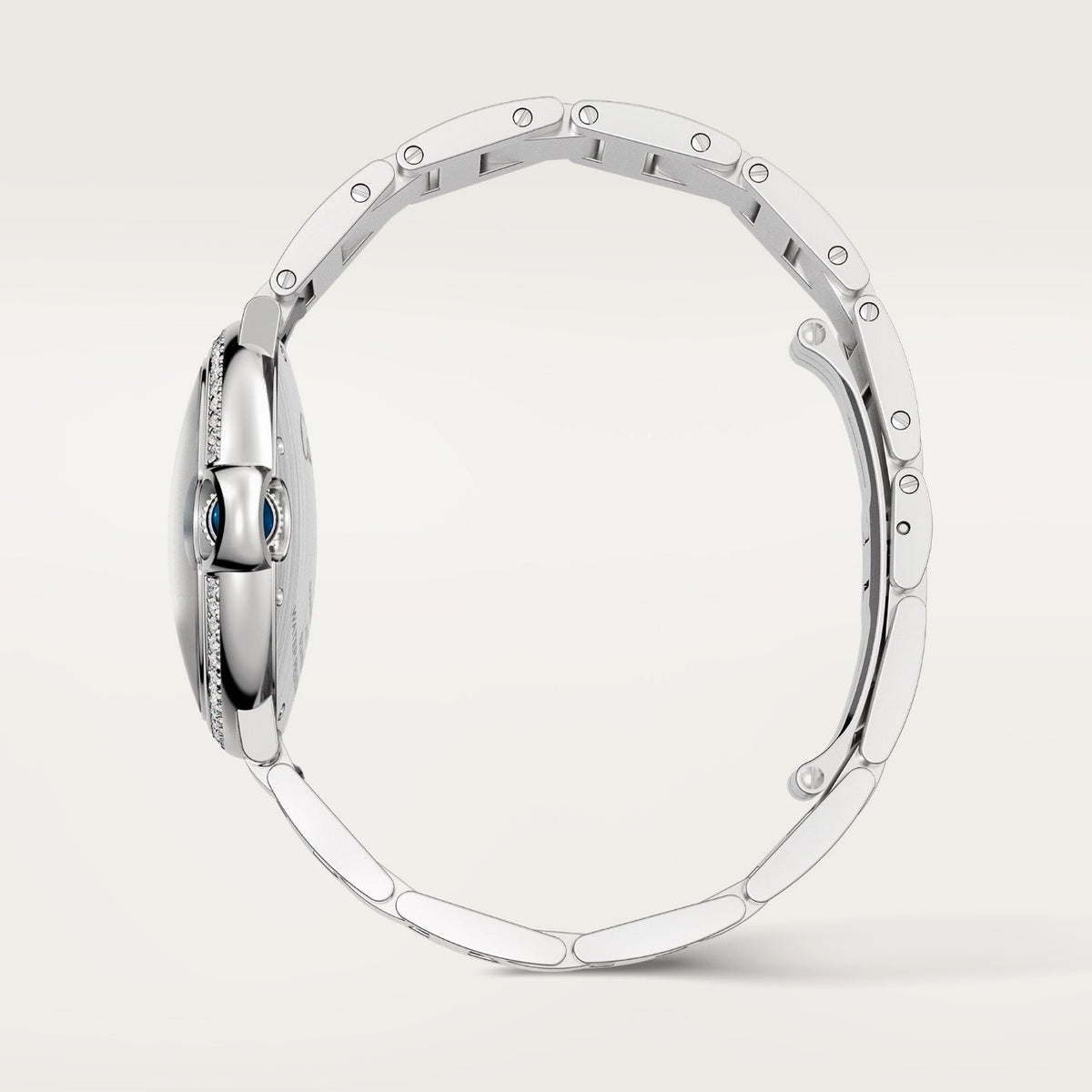 Montre ballon bleu de cartier