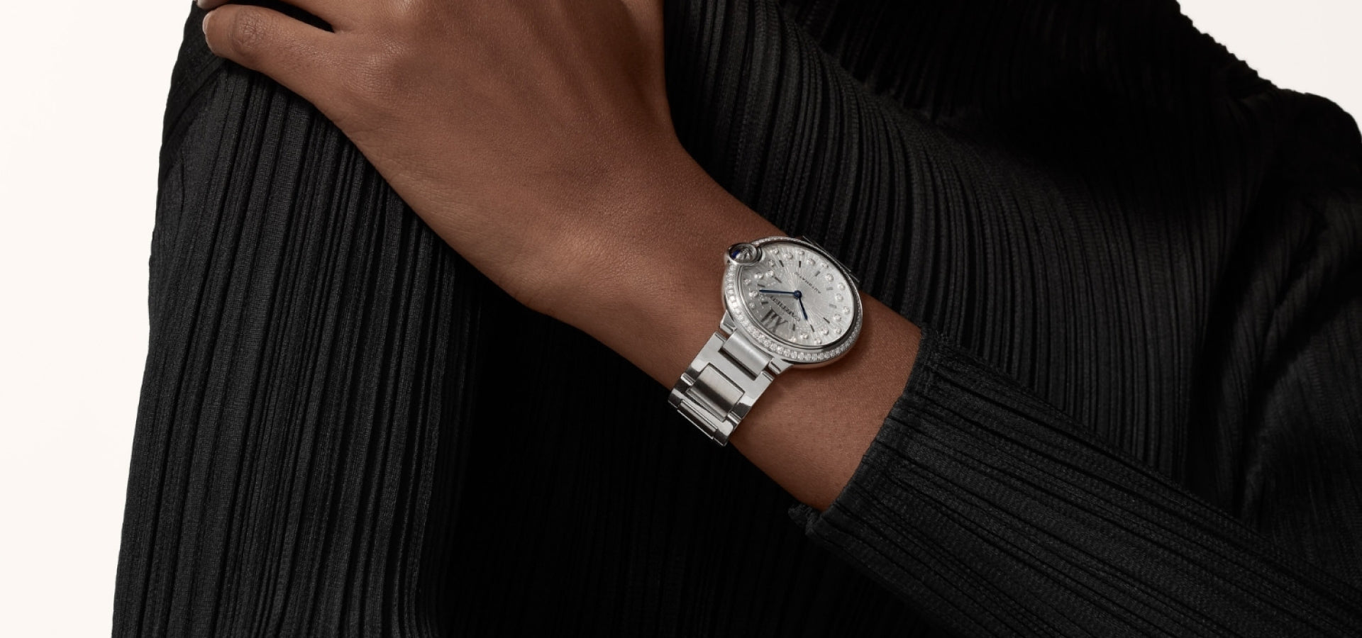 Montre ballon bleu de cartier
