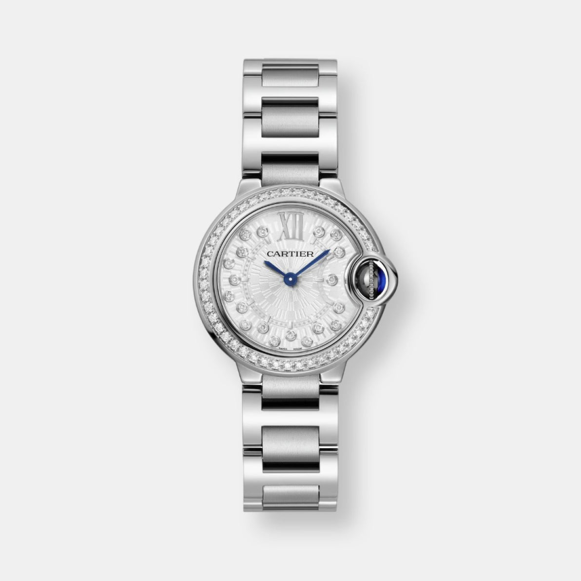 Montre ballon bleu de cartier