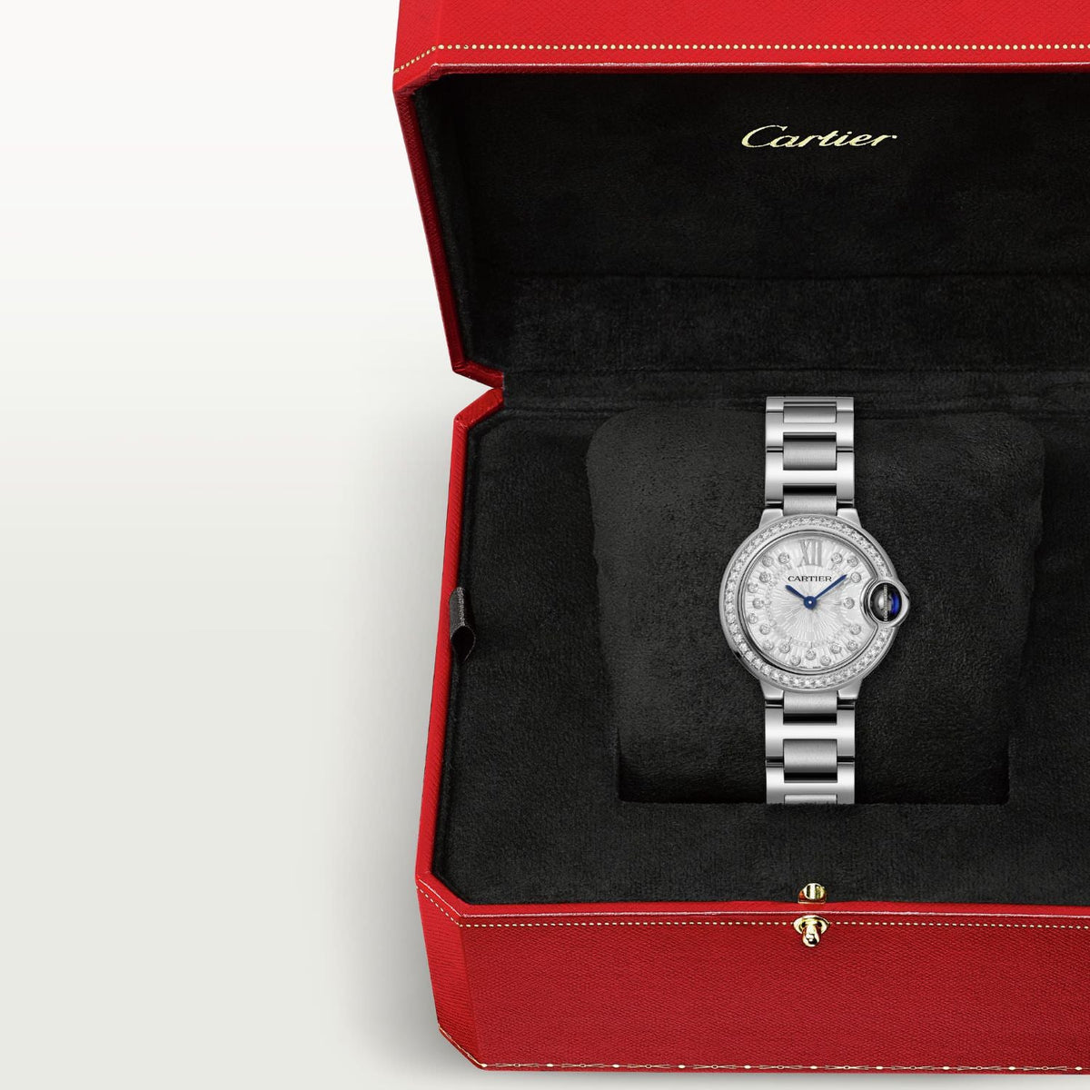 Montre ballon bleu de cartier
