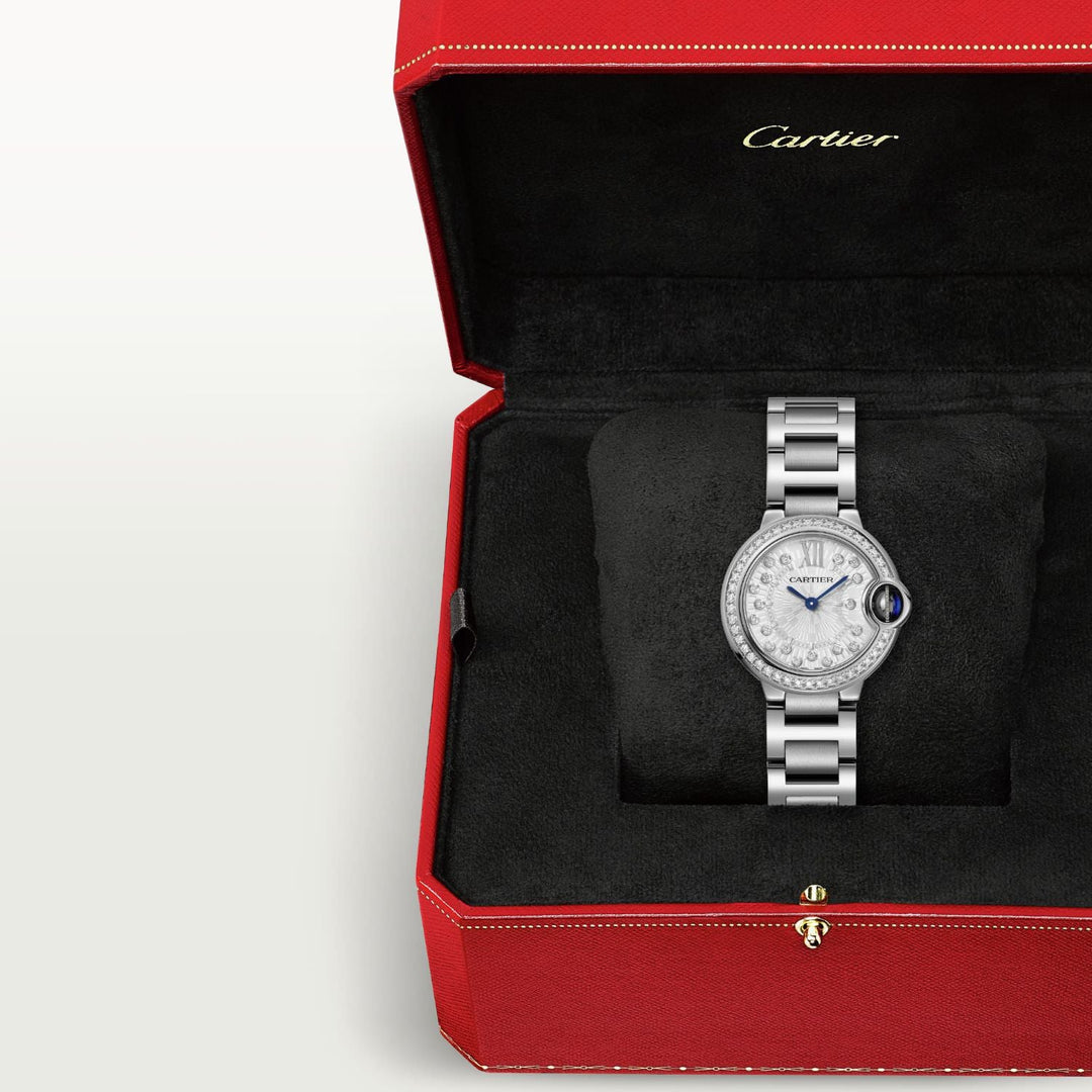 Montre ballon bleu de cartier