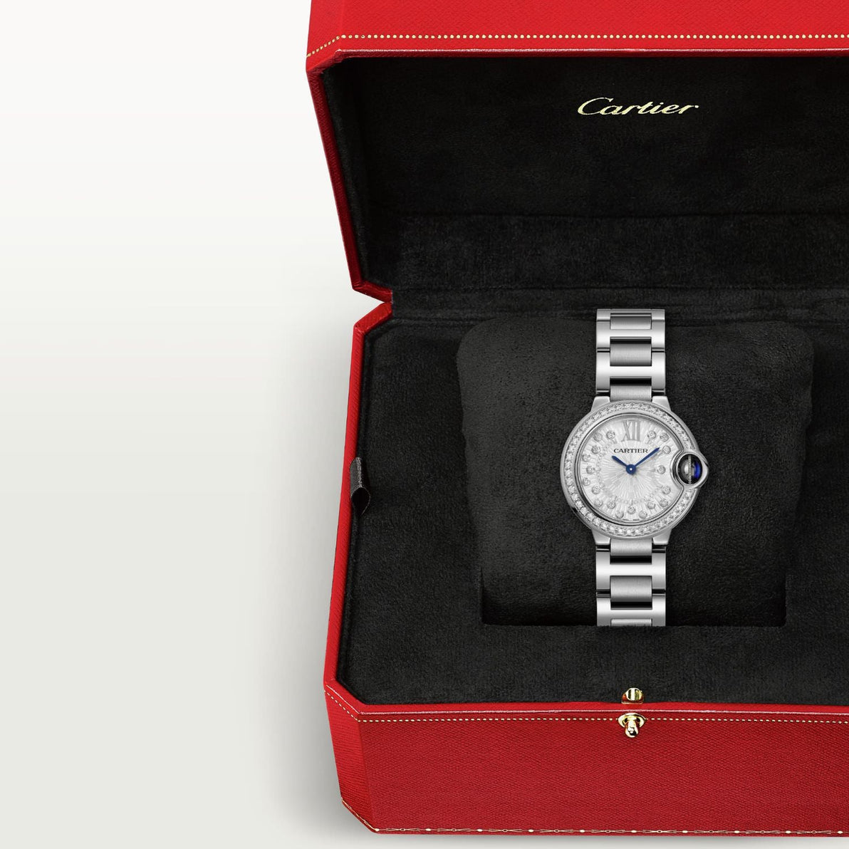 Montre ballon bleu de cartier