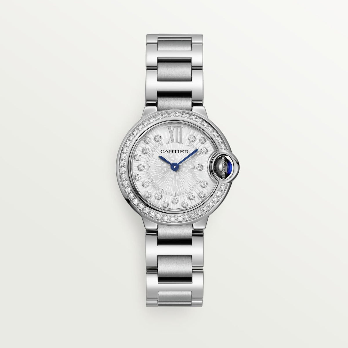 Montre ballon bleu de cartier