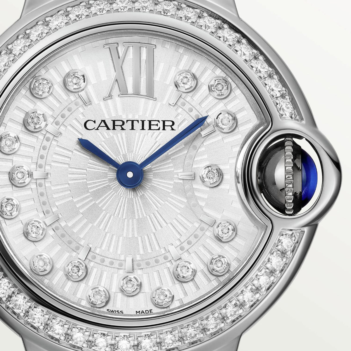 Montre ballon bleu de cartier